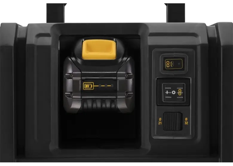 Produktfoto 1 von DeWalt DCV586MT2-QW, Absaugmobil CLEANTEC