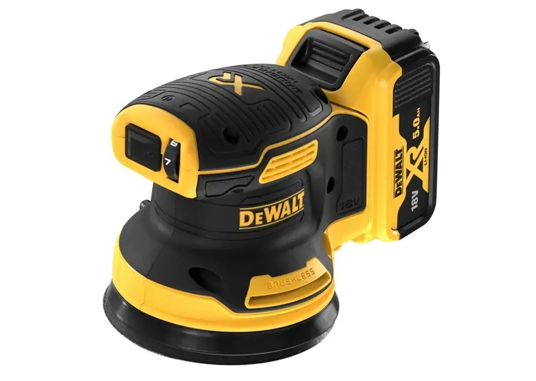 Produktfoto 1 von DeWalt DCW210P2-QW, Exzenterschleifer
