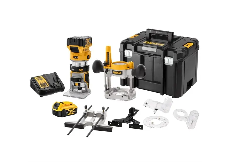 Produktfoto 1 von DeWalt DCW604P2-QW, Oberfräse