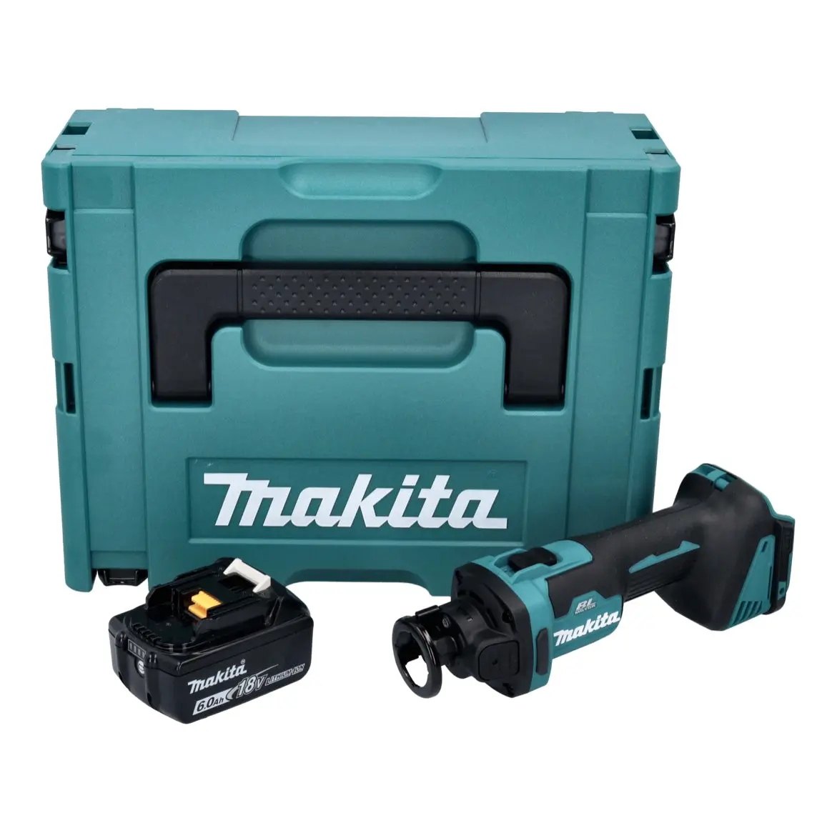 Produktfoto 1 von Makita Akku-Bohrschrauber 18V, DDF492RG3J, 141 Nm, 3 x 6 Ah Li-Ion in MAKPAC 2