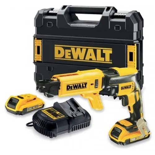 Produktfoto 1 von DeWalt DCF620D2K-QW, Akku Gipskartonplatten-Schraubendreher 30Nm XR Tstak