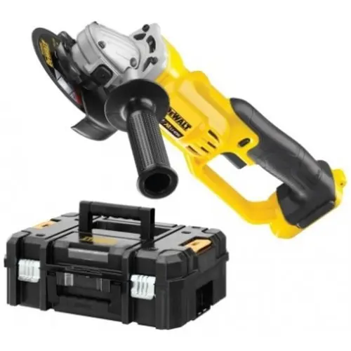 Produktfoto 1 von DeWalt DCG412NT-XJ, Akku - Winkelschleifer XR (125mm/18V/ohne akku) Tstak