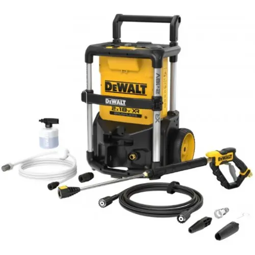 Produktfoto 1 von DeWalt DCMPW1600N-XJ, Akku-Hochdruckreiniger (2x18V/ohne akku)