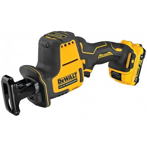 Produktfoto 1 von DeWalt DCS312D2-QW, Akku Kompakt-Saebelsaege(12V/2x2,0Ah) Tstak