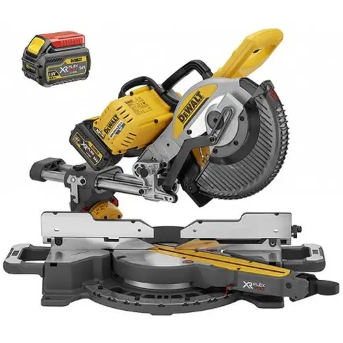 Produktfoto 1 von DeWalt DCS727T2-QW, Akku-Paneelsäge XR FlexVolt (250mm/54V/2x6,0Ah)