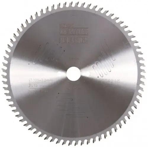 Produktfoto 1 von DeWalt DT4218-QZ, Sägeblatt 305 x 30mm, 72 Zähne, HZ 10°
