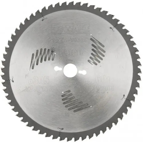 Produktfoto 1 von DeWalt DT4331-QZ, Sägeblatt 305 x 30 mm, 60 Zähne, ATB -5°