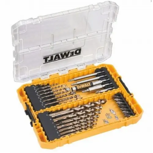 Produktfoto 1 von DeWalt DT70756-QZ, Bit und Metallbohrer-Set 35-tlg