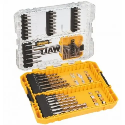 Produktfoto 1 von DeWalt DT70759-QZ, Bit und Bohrer-Set 63-tlg.
