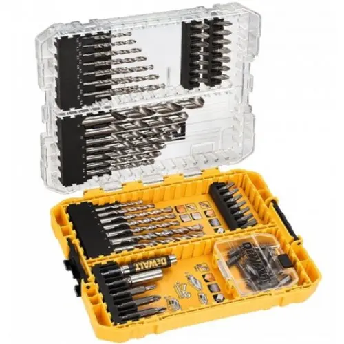 Produktfoto 1 von DeWalt DT70761-QZ, Bit und Bohrer-Set 72-tlg.