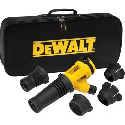 Produktfoto 1 von DeWalt DWH051-XJ, Absaugvorrichtung zum Meißeln mit SDS-Max Hämmern