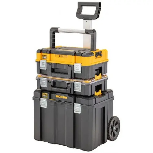 Produktfoto 1 von DeWalt DWST83411-1, Mobile Bundle Box Sonderedition TSTAK