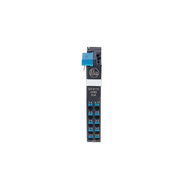 Produktfoto 1 von ifm Electronic DF3200 Verteilmodul für Versorgungsspannung