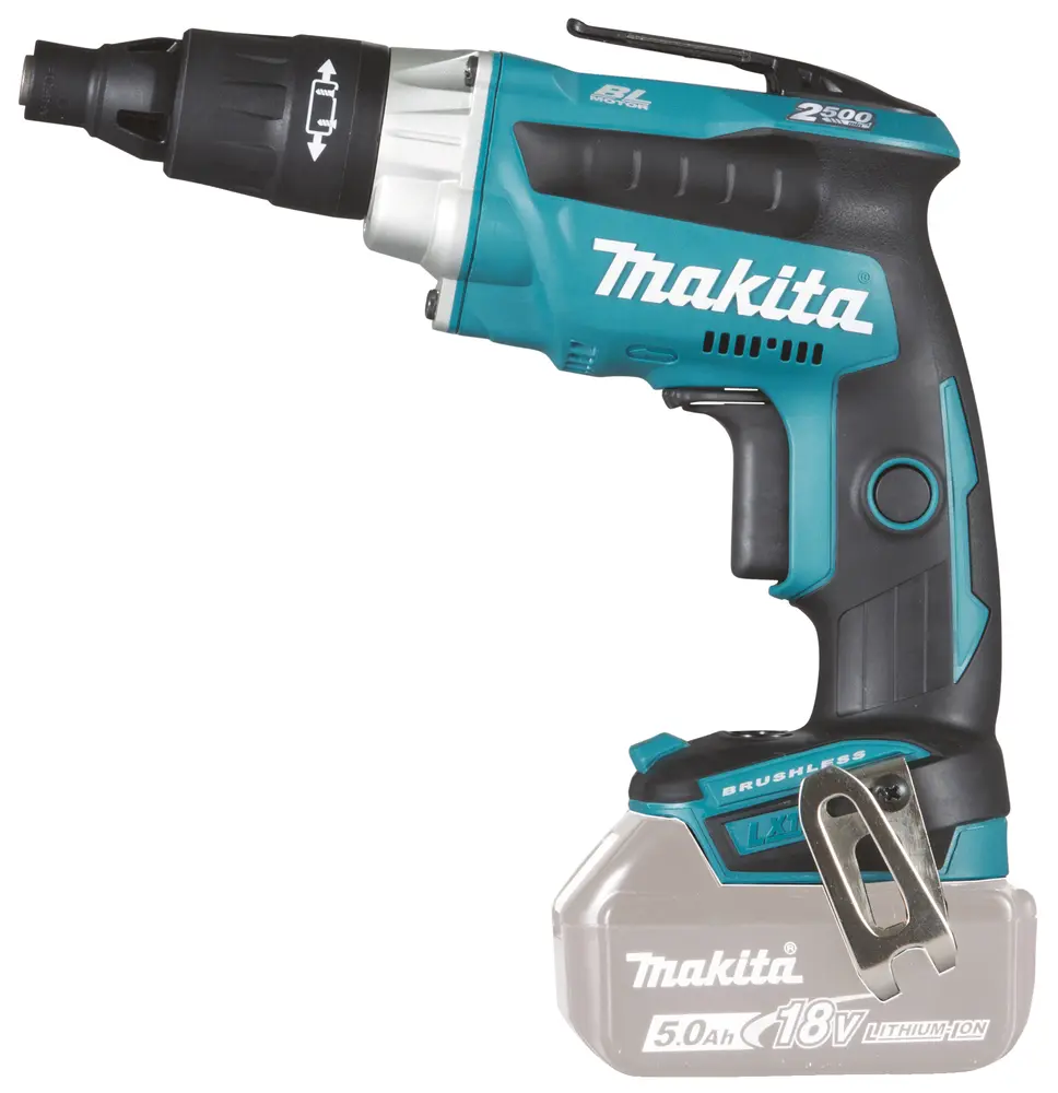Produktfoto 1 von Makita DFS251Z, Akku-Schnellbauschrauber 18V ohne Akku ohne Lader im Karton