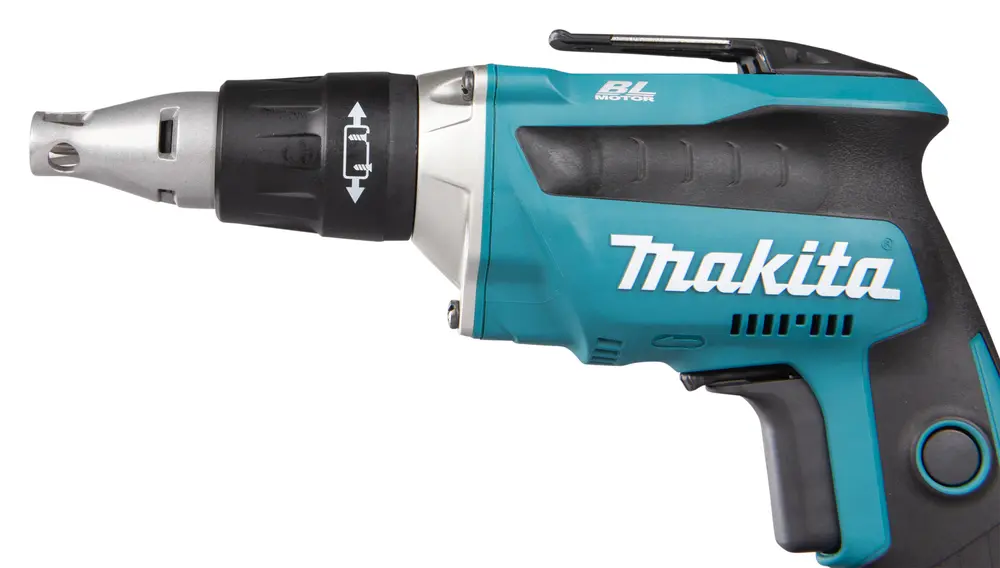 Produktfoto 1 von Makita DFS452AJX2, Akku-Schnellbauschrauber 18V, MAKPAC
