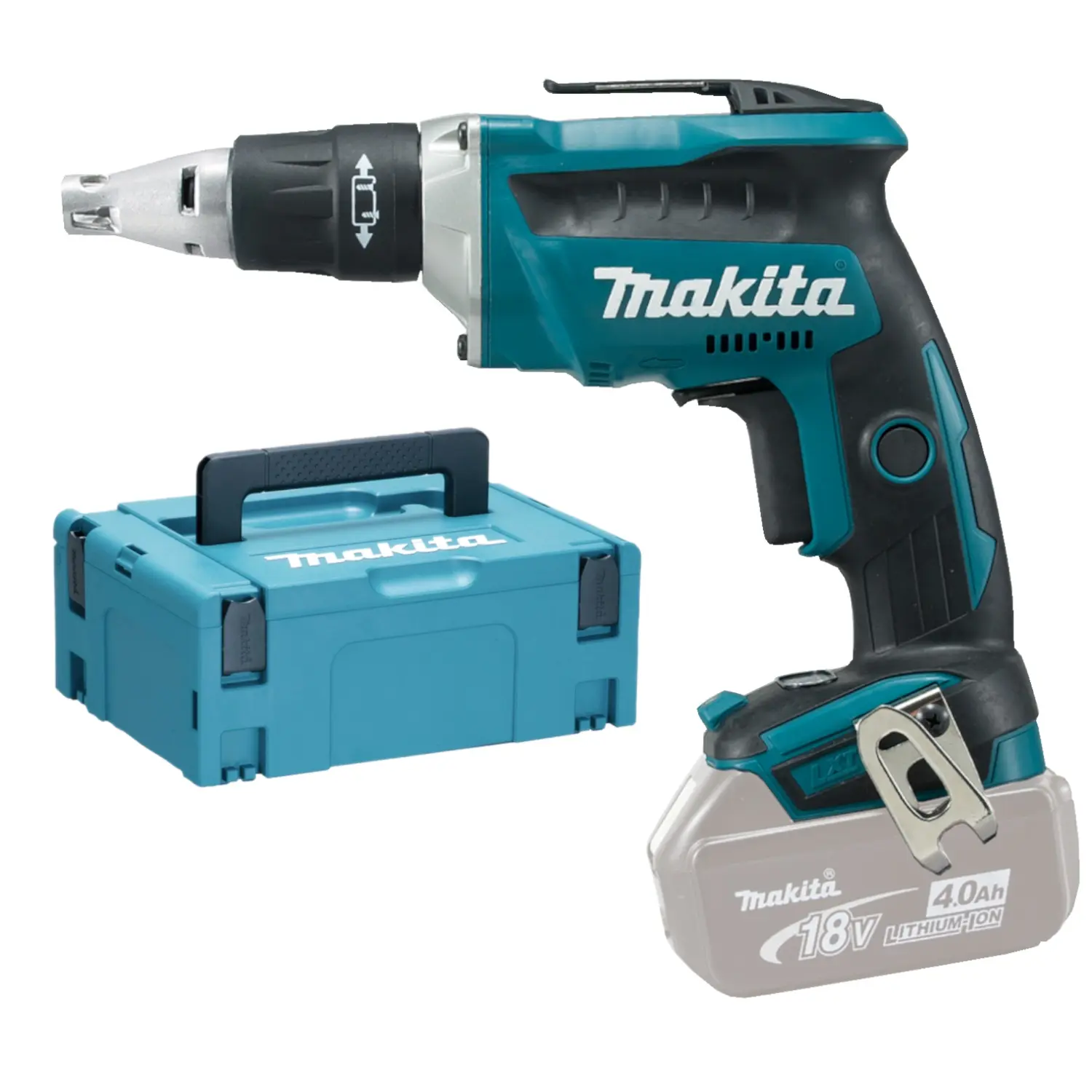Makita DFS452ZJ, Akku-Trockenbauschrauber