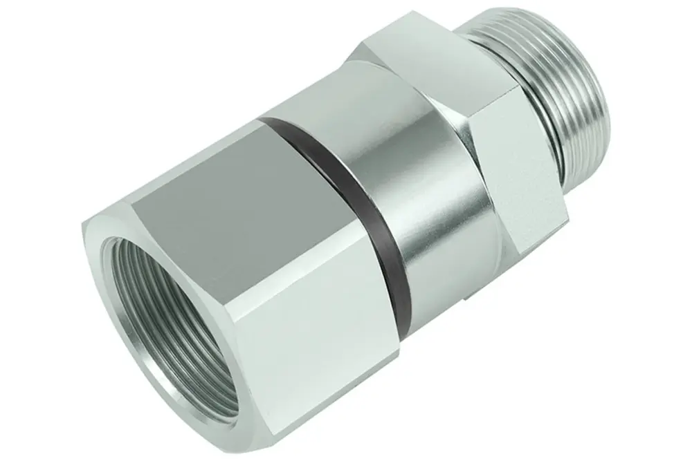 Produktfoto 1 von Indunorm DGA-V2, Axialdrehdurchführung/Axialdrehgelenk, P/n: DGA24V2