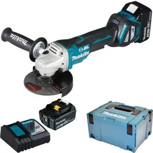 Produktfoto 1 von Makita DGA517RTJ, AKKU WINKELSCHLEIFER, P\n: 153617