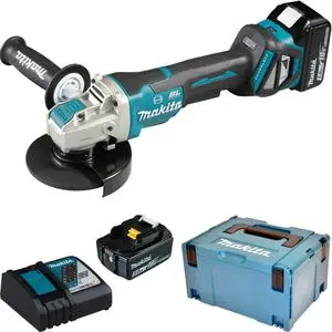 Produktfoto 1 von Makita DGA519RTJ, AKKU-WINKELSCHLEIFER, P\n: 153619