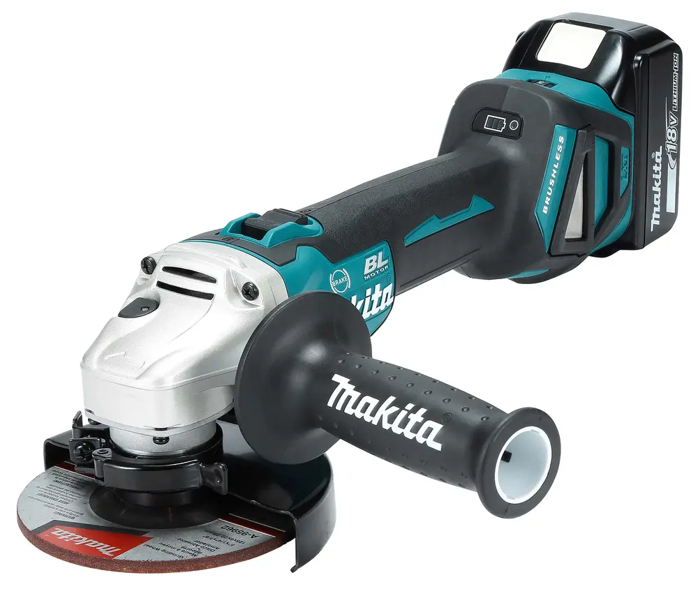 Produktfoto 1 von Makita DGA513RT3J, Akku-Winkelschleifer