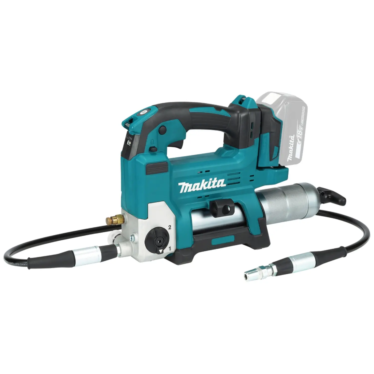 Produktfoto 1 von Makita DGP180Z, Akku-Fettpresse