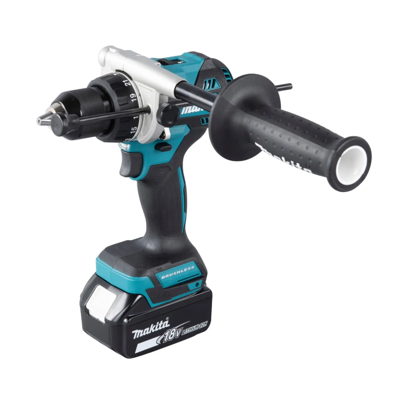 Produktfoto 1 von Makita DHP486RTJ, Akku-Schlagbohrschrauber
