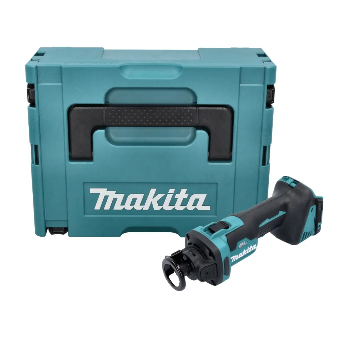 Produktfoto 1 von Makita DHR182RTJ, Akku Bohrhammer 18V 1,7J SDS plus Brushless +2x Akku+Ladegerät