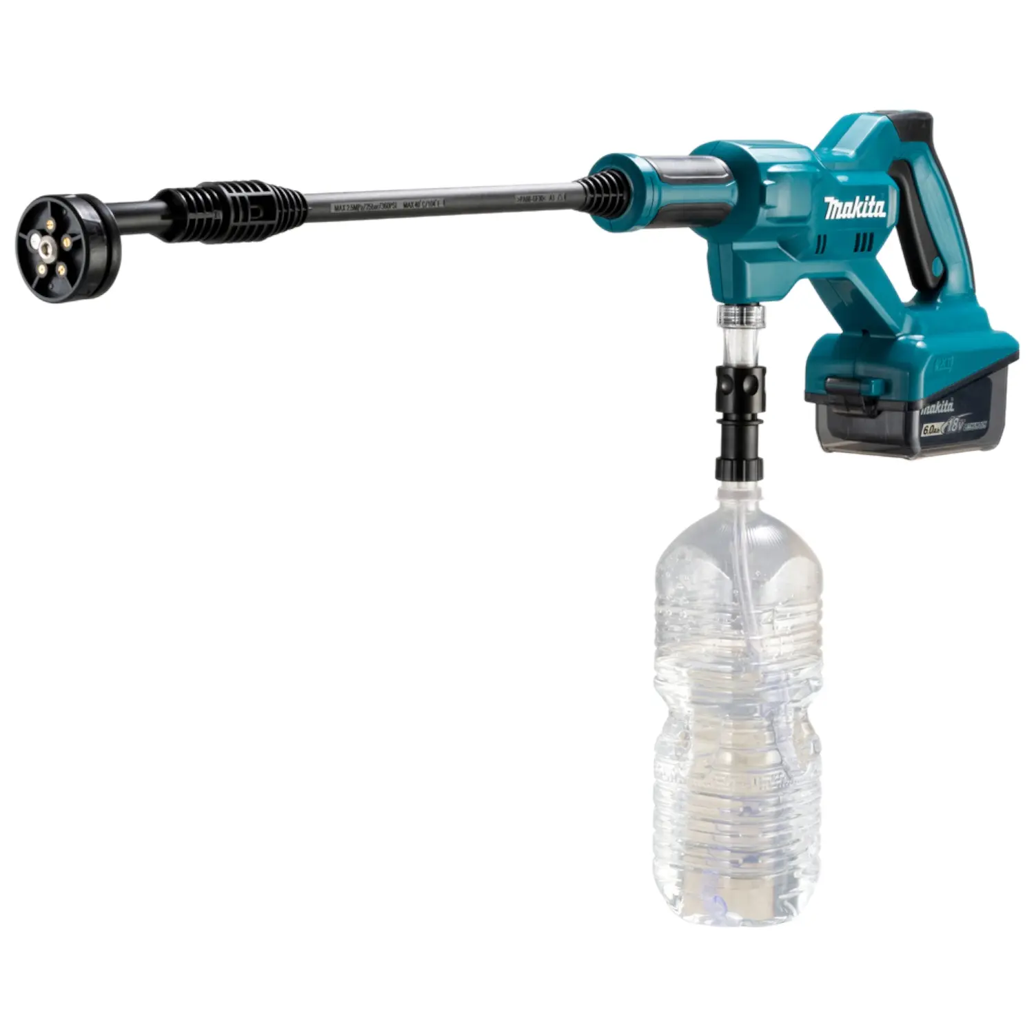 Produktfoto 1 von Makita DHW180Z, Akku-Druckreiniger 18V solo
