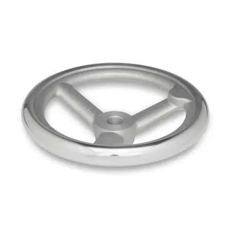 Produktfoto 1 von GANTER NORM DIN 950-AL-315-K26-A, DIN 950 Handwheels Cast Iron/Aluminum