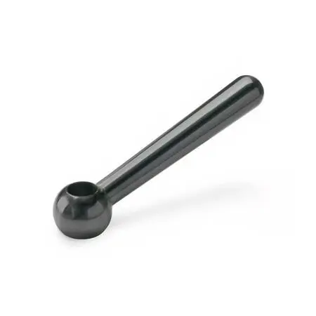 Produktfoto 1 von GANTER NORM DIN 99-200-B24-L, Spannhebel, Stahl, geschwärzt