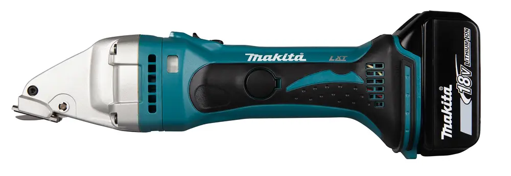 Produktfoto 1 von Makita DJS101RTJ, Akku-Blechschere 18V, 2x 5 0 Ah und Ladegerät im MAKPAC 2