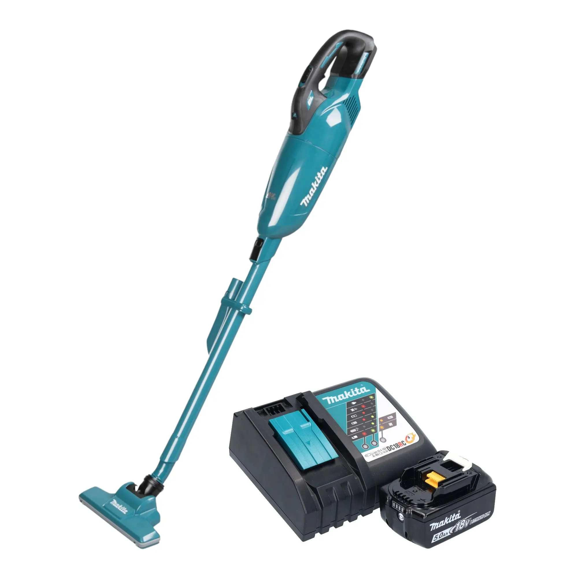 Produktfoto 1 von Makita Stichsäge DJV186Z Akku-Pendelhubstichsäge, 18V, Schnittleistung bis 65 mm