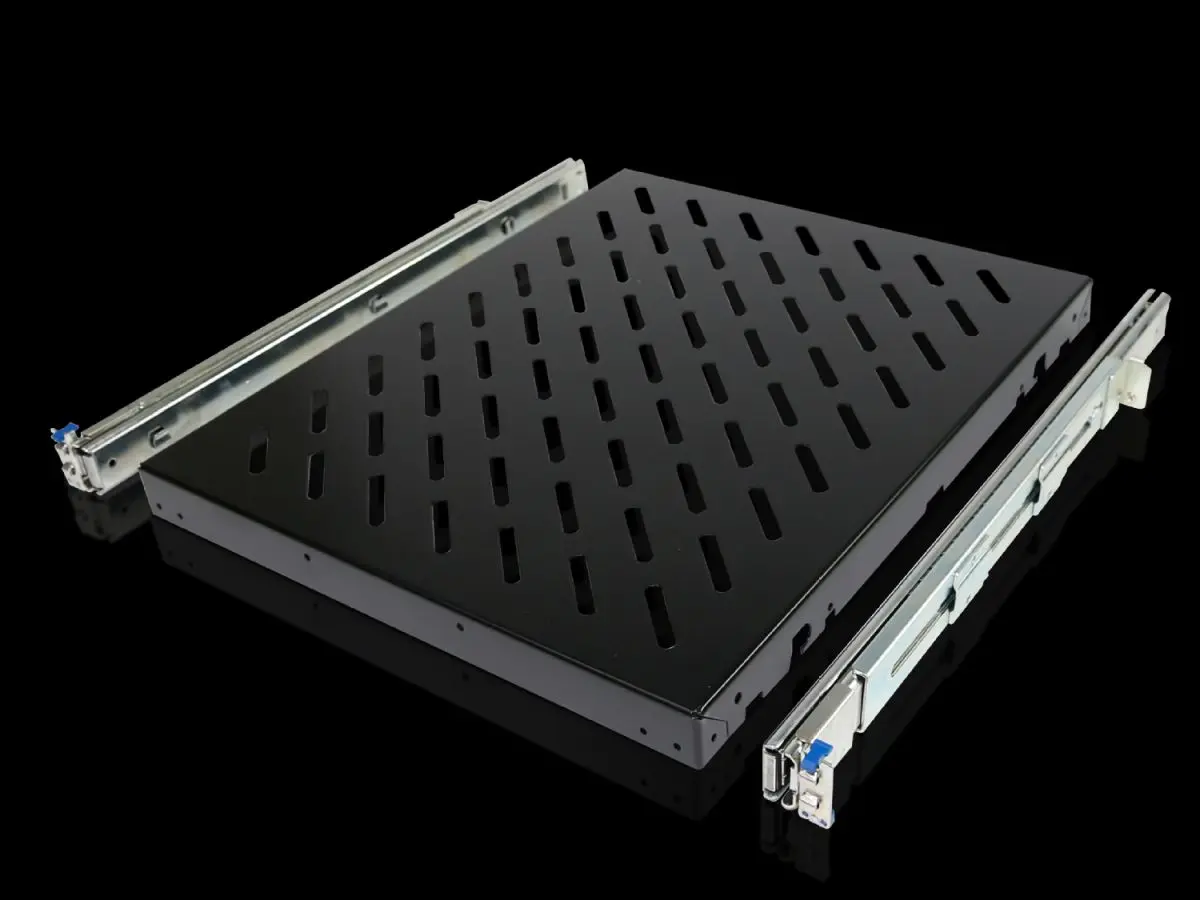 Rittal DK 5501.675, 5501675 Component shelf, pull-out for VX IT, TS IT, TE, TX CableNet