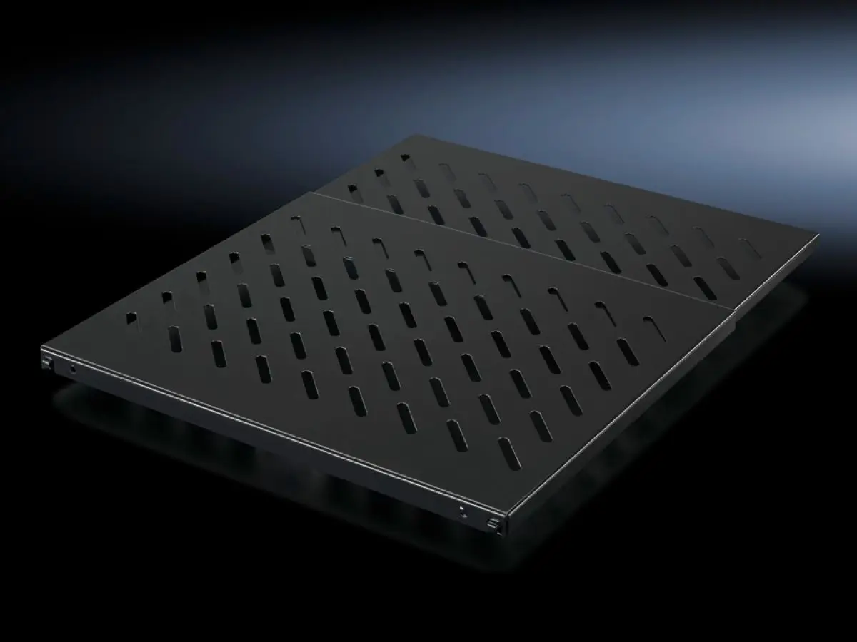 Produktfoto 1 von Rittal DK 5501.705, 5501705 Component shelf, static installation for VX IT, TS IT, TE, TX CableNet