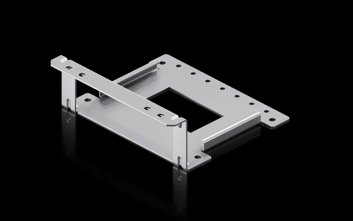 Produktfoto 1 von Rittal DK 7030.071, 7030071 CMC III mounting units