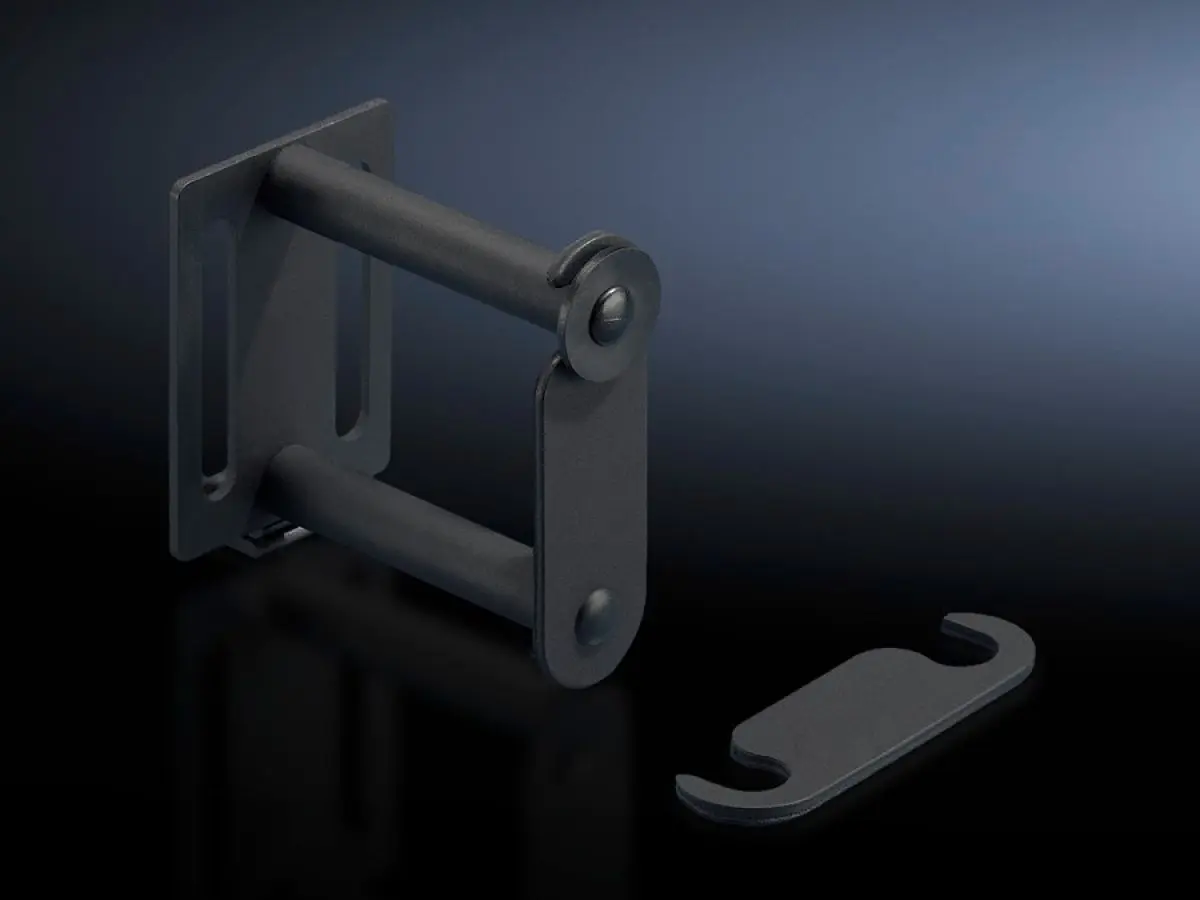 Produktfoto 1 von Rittal DK 7111.212, 7111212 Cable routing bars for universal use
