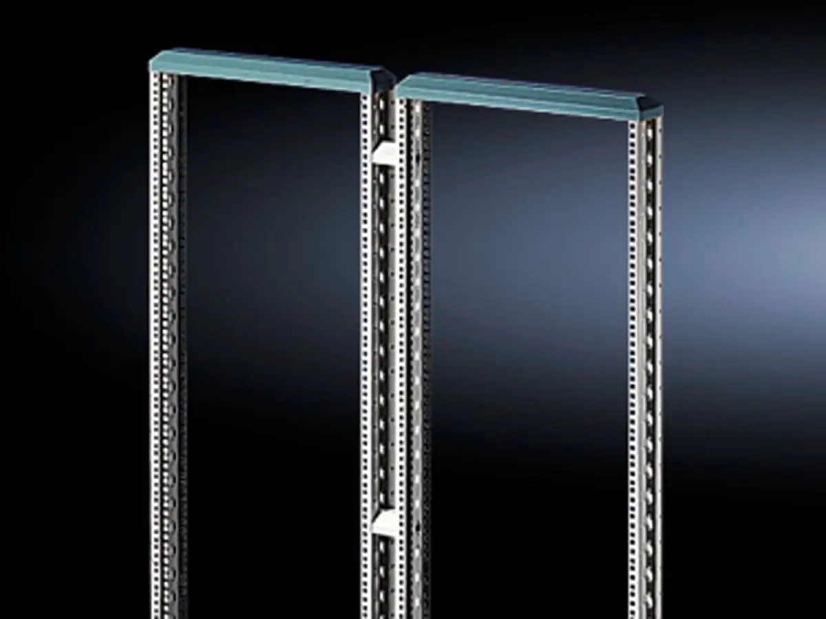 Produktfoto 1 von Rittal DK 7297.000, 7297000 Second pair of mounting angles for Data Rack