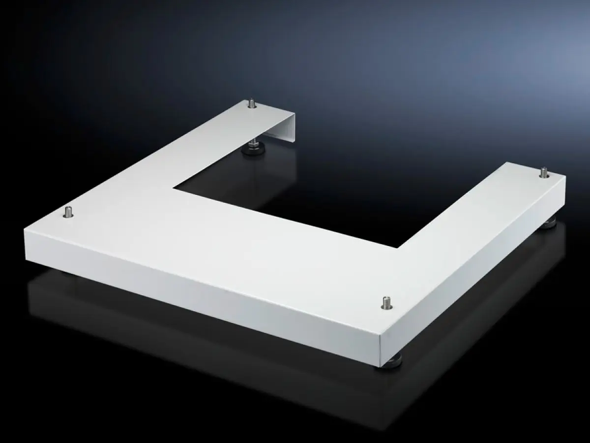 Produktfoto 1 von Rittal DK 7507.750 Sockel für FlatBox