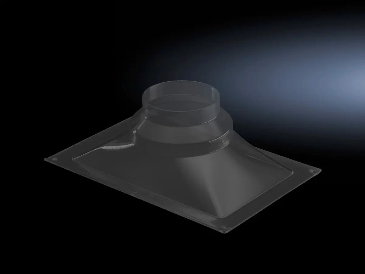 Produktfoto 1 von Rittal DK 7826.750, 7826750 Vent cover for VX, VX IT