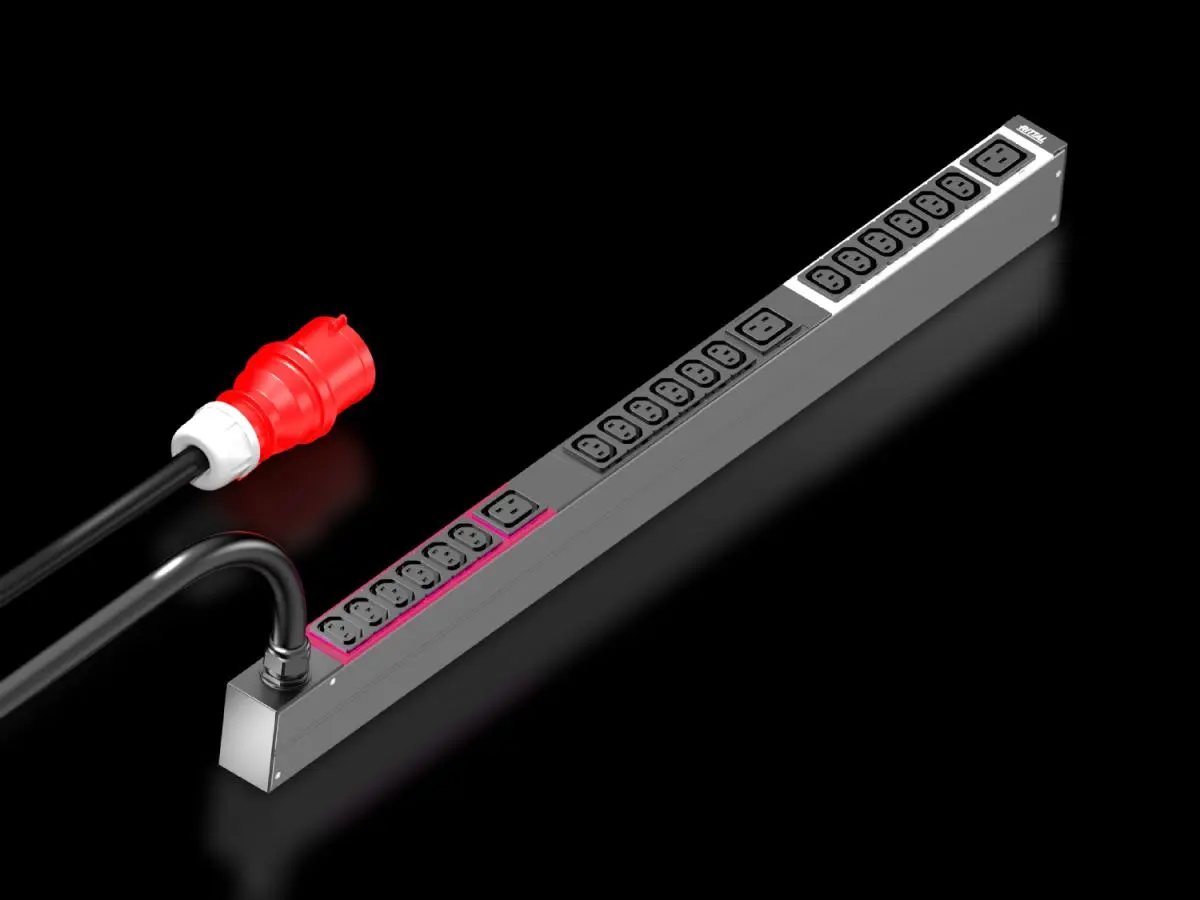Produktfoto 1 von Rittal DK 7979.135, 7979135 PDU basic