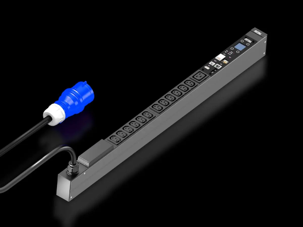 Produktfoto 1 von Rittal DK 7979.210, 7979210 PDU metered