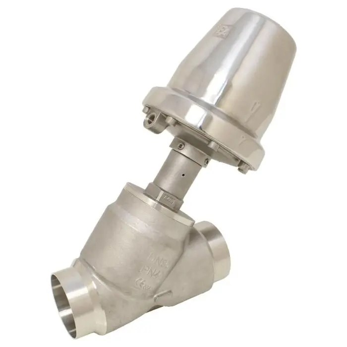 END Armaturen DL2D3123065, Druckgesteuertes Ventil, DN65, SK125-Alu