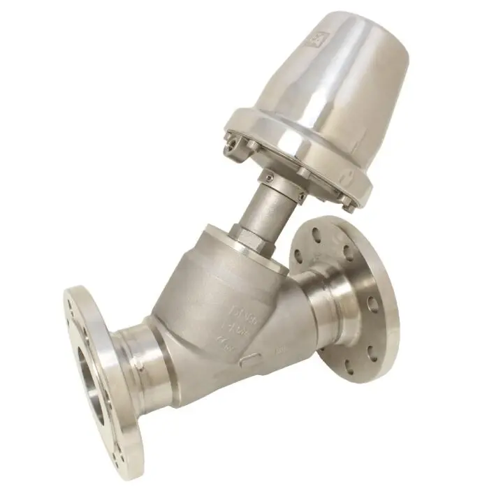 END Armaturen DL2D3123065/FL, Druckgesteuertes Ventil, DN65, SK125-Alu, FL