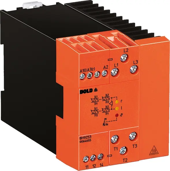 Produktfoto 1 von Dold BH9253.11/61 AC/DC24V 4A 50MS, Wendeschütz, P\n: 0067622