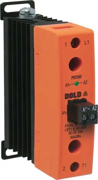 Produktfoto 1 von Dold PK9260.91/000/05 AC48-480V AC40A, Halbleiterrelais f. ohmsche Lasten