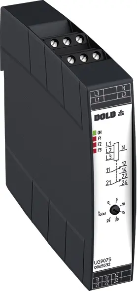 Produktfoto 1 von Dold UG9075.12PS 3/N AC240/140V+400/230V, Sicherungswächter, P\n: 0065531
