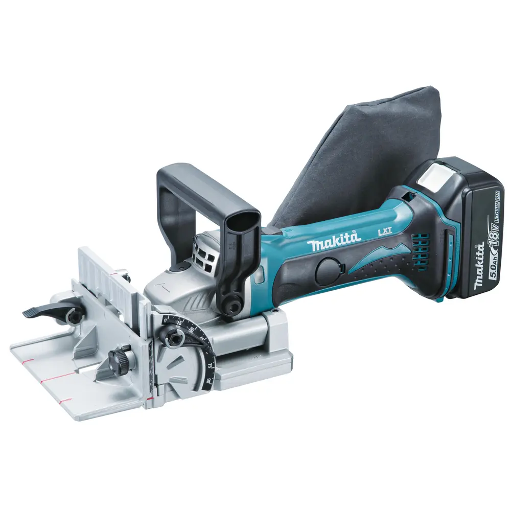 Produktfoto 1 von Makita DPJ180RTJ, Akku-Nutfräse (Blau, 139), P\n: 153732