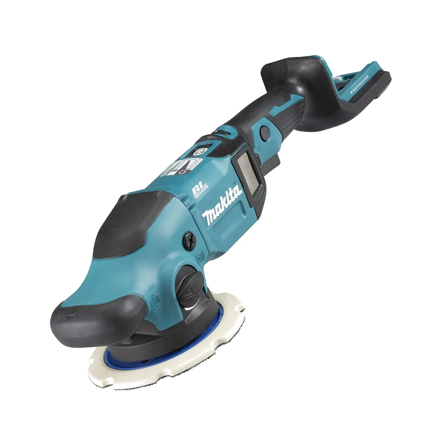 Produktfoto 1 von Makita DPO600Z, Akku-Exzenterpolierer