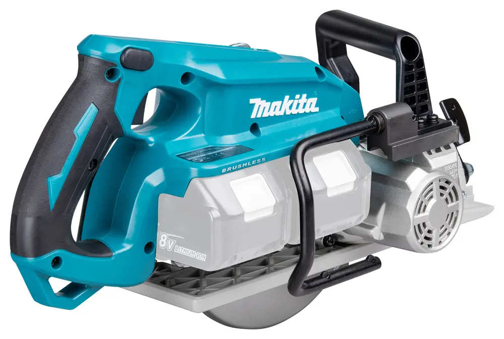 Produktfoto 1 von Makita DRS780Z, Akku-Handkreissäge, 65mm 2x18V ohne Akku und Ladegerät im Karton