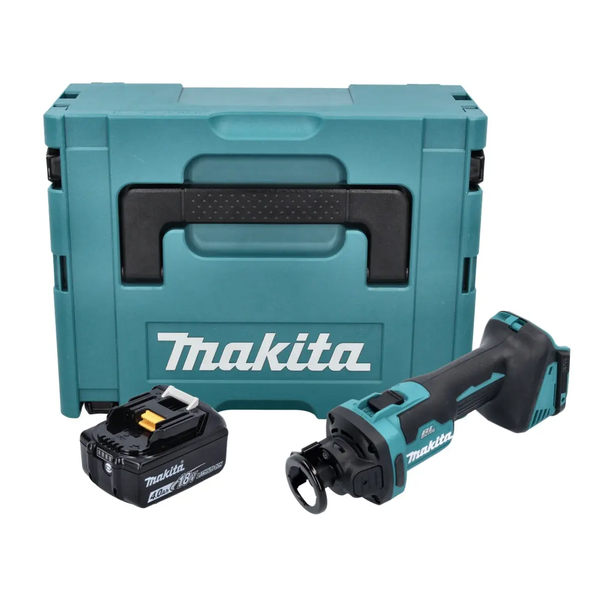 Produktfoto 1 von Makita Akku-Handkreissäge 18V, DSS611Z, 57 mm, Ohne Akku - im Karton